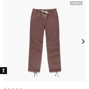 Topo dirt pants women - peppercorn